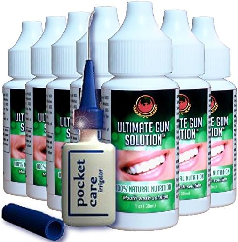 Ultimate Gum Solution-one Minute-dental Care-travelkit- 7pack-Dental, Dental Care, Dentist, Gum Inflammation, Toothache, Bad Breath, Oral Hygiene, Gingivitis, Root Canal, Dental Care, Bleeding Gums, Swollen Gums, Bleeding Gums,