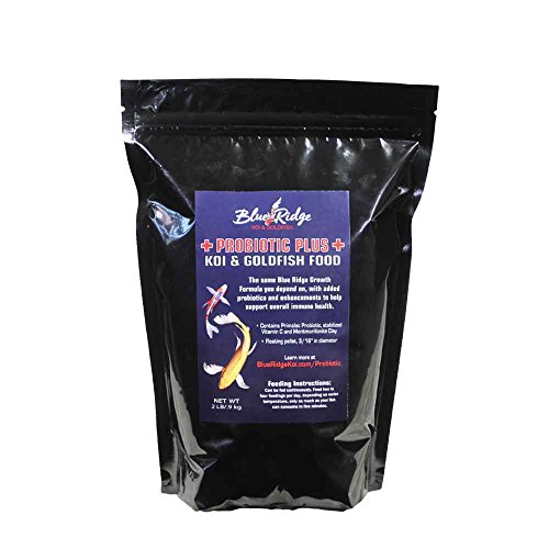 Blue Ridge Probiotic Plus Koi & Goldfish Food 2 lb