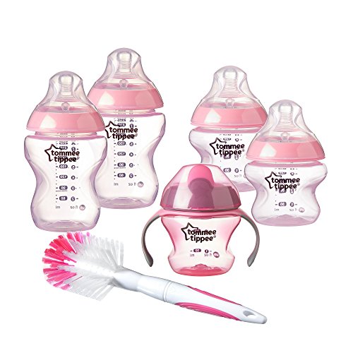 UPC 666519227538, Tommee Tippee Closer To Nature Newborn Starter Gift Set, Pink