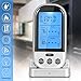 Adoric Wireless Meat Thermometer,Remote Cooking Food Barbecue Digital Grill Thermometer with Dual Probe for Oven Smoker Grill BBQ Thermometer