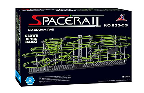 SpaceRail Glow Level 5 Game