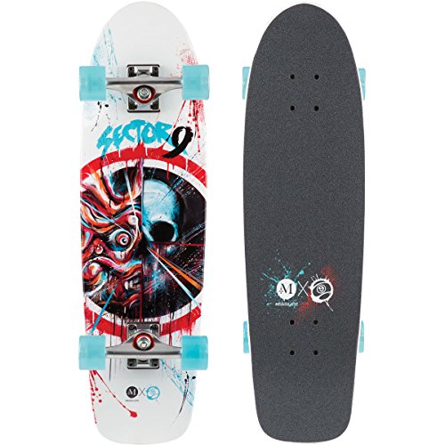 Sector 9 Shogun Assasin Complete Skateboard, Assorted