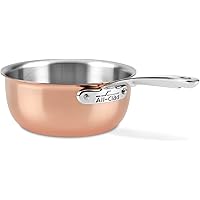 All-Clad Copper C4 2.5 Qt. Saucier, Cookware
