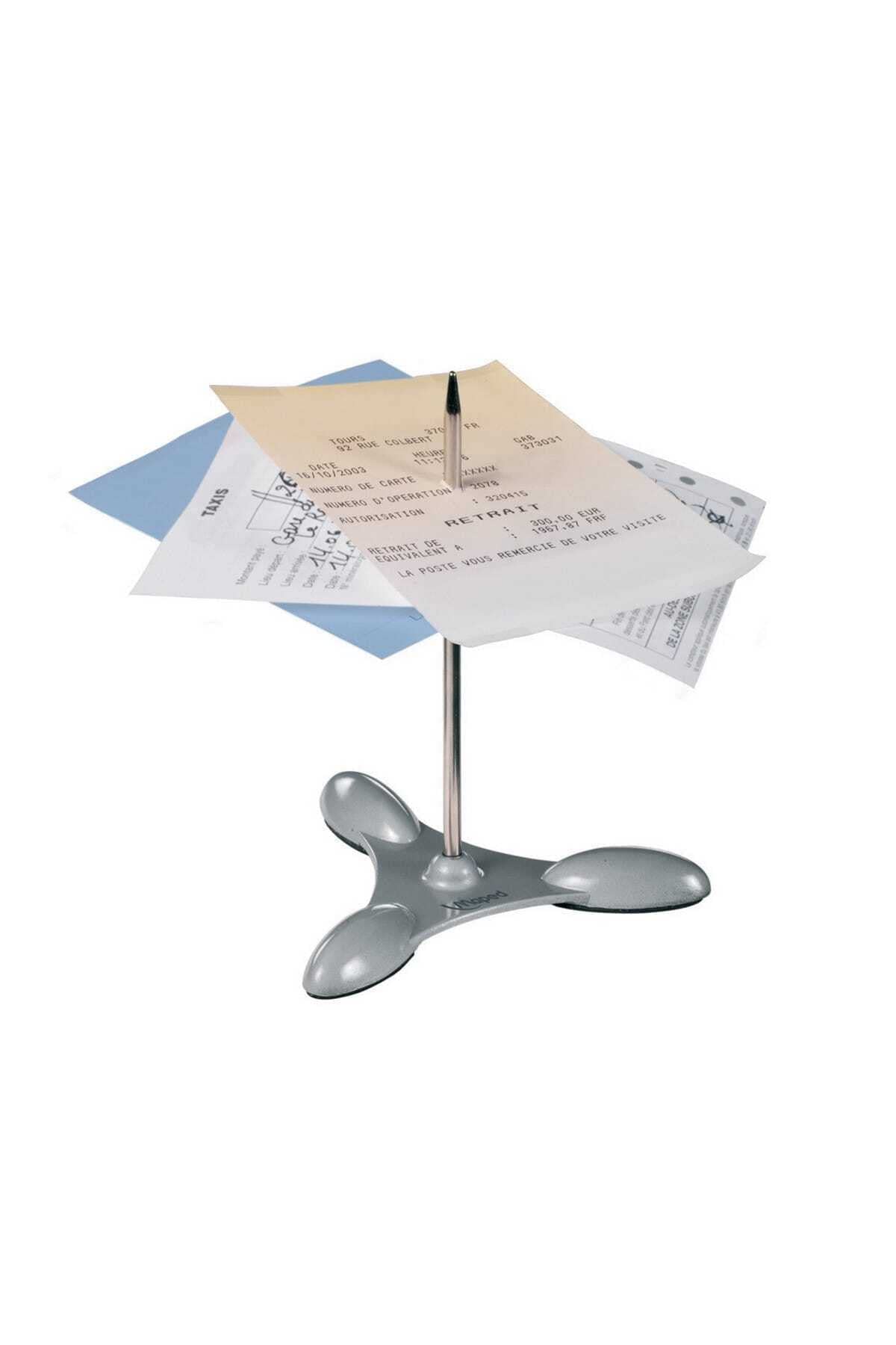 Maped M537300 Metal Note Spike Metal Grey