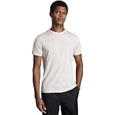REISS Mens' Bless Marl SS Crew Neck Tshirt