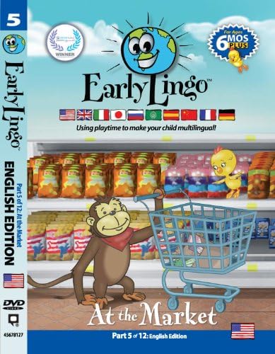 Early Lingo at The Market DVD (Part 5 English)