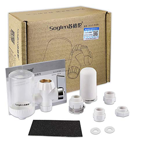 Faucet Water Filter Faucet Mount Purifier Tap Water Filter for Kitchen Bathroom - Thumbnail 6