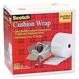 Scotch Cushion Wrap w/ Dispensered Box, 12 Inches x 175 Feet (7953)
