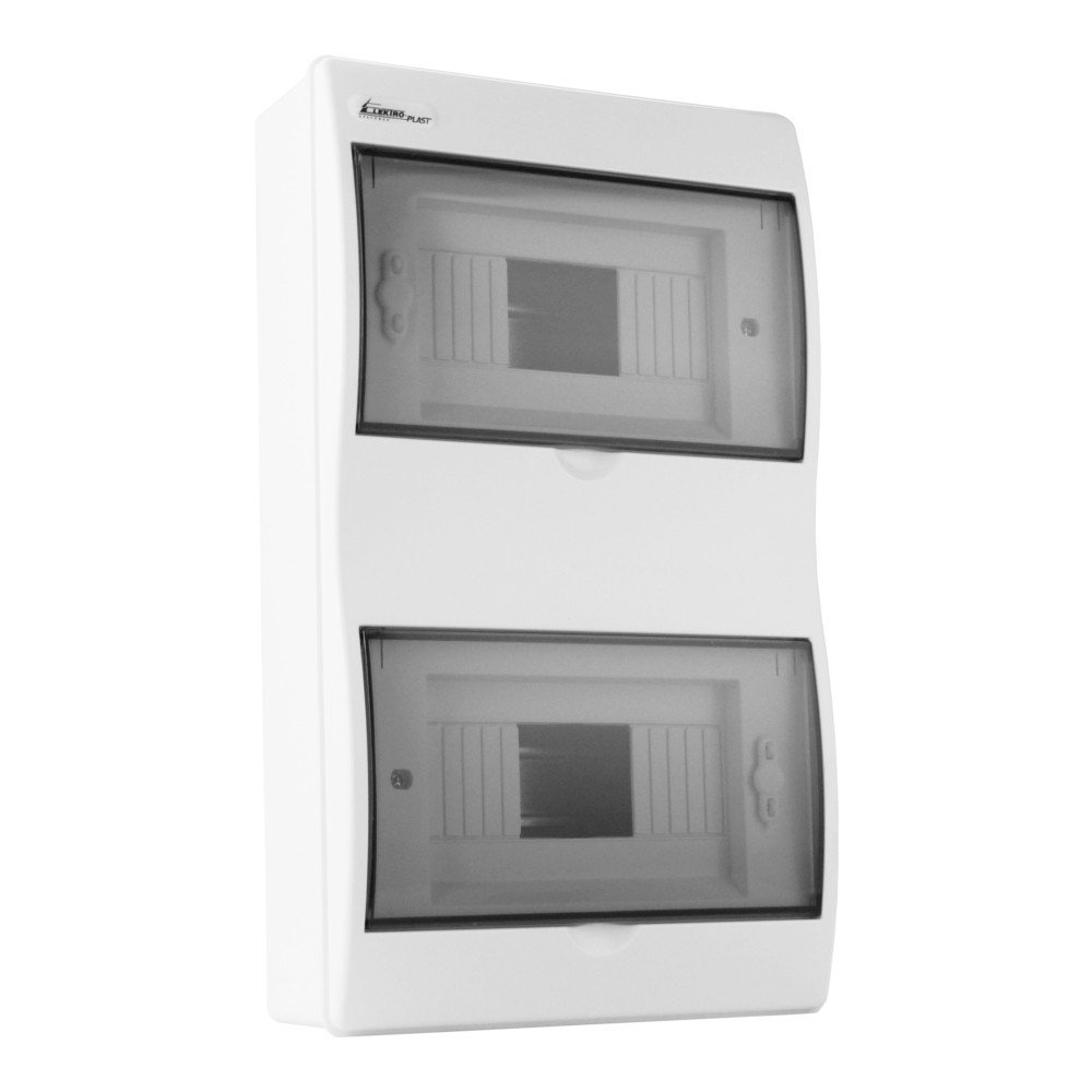 Distribution Box Rn 16 (N+PE) AP 16 modules Surface-Mounted Fuse Box Rn16 7.4 0585