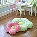 Heart to Heart Daisy Ultra Soft Boa Pillow Size: Small, Color: Purple