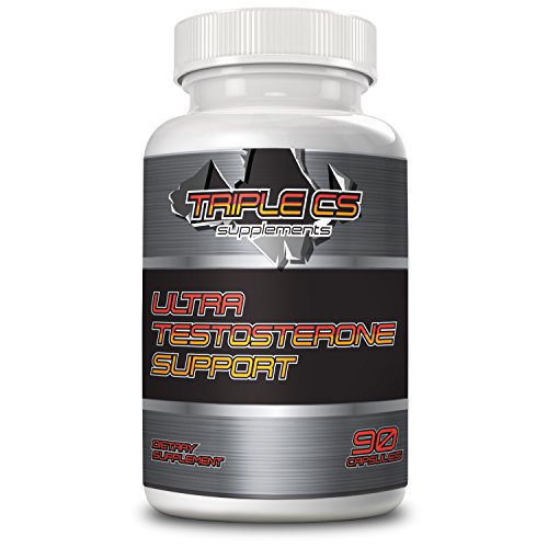 Best Testosterone Booster for Men - All Natural Supplement - Increase Muscle Growth, Weight Loss, and Energy - 90 Capsules