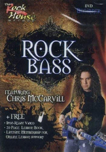 Chris McCarvill, Learn Rock Bass Beginner Chris McCarvill, Learn Rock Bass Beginner