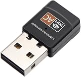 FILOWA 600Mbps WiFi Adapter USB 2.0 Nano AC Dual Band 2.4 5GHz Realtek RTL8811CU view 8