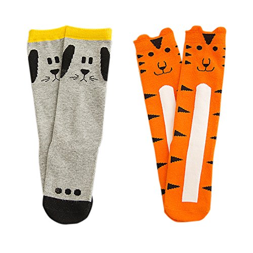 VWU Baby Girls Boys Animal Knee High Stockings Long Socks 1-5Y