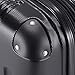 Goplus Expandable Carry On Luggage, 20-inch ABS Hardside Travel Bag, Lightweight Trolley Suitcase with Spinner Wheels