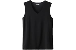 Ymosrh Men's Tank Top Lightweight Breathable Sleeveless Tshirts Beach Vacation Tank Tops for Men, L-5XL