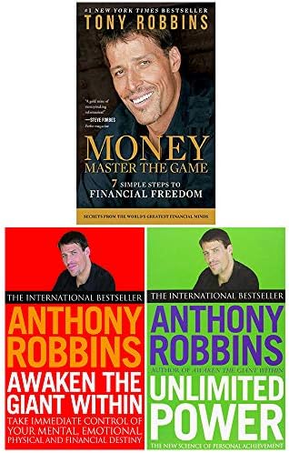 MONEY Master the Game: 7 Simple Steps to Financial Freedom (Tony