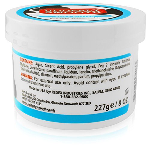 Udderly Smooth - Foot Cream with Shea Butter - 8 oz.