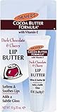 Palmer's Cocoa Butter Formula Dark Chocolate & Cherry Lip Butter, .35 oz