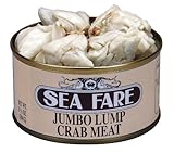 Sea Fare Jumbo Lump Crab Meat, 6.5 Ounce