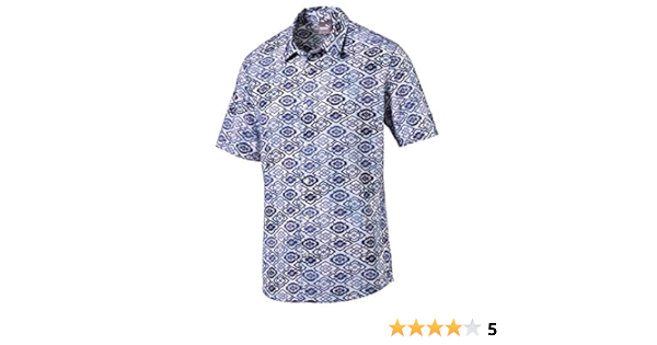 puma golf hawaiian shirt