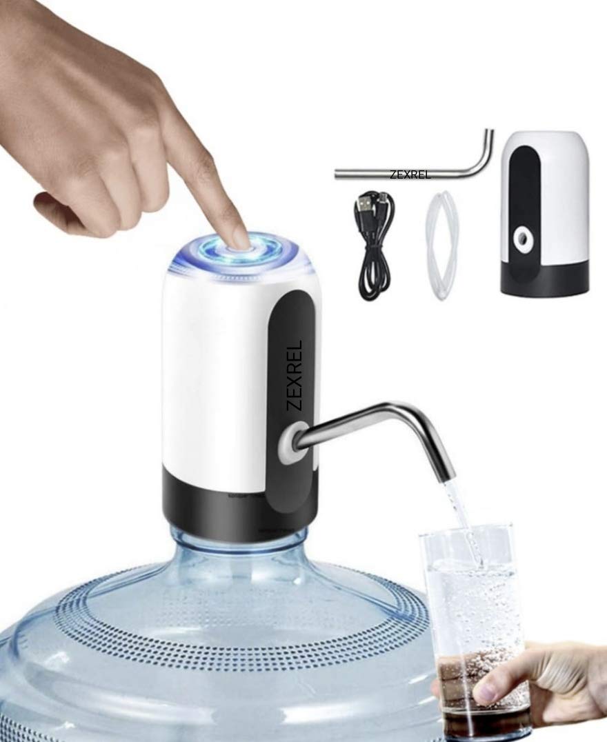 ZEXREL Automatic Wireless Can Water Can Dispenser Pump with