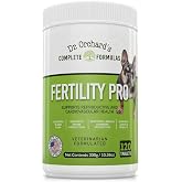 Dr. Orchards Fertility Pro for Dogs - Vet Formulated - for Males and Females -120ct