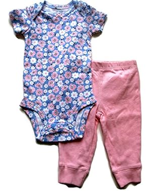 2 Piece Pant Set Pink Pants Set 9 Months