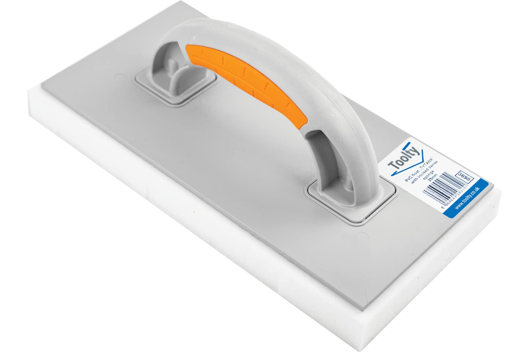 Toolty PVC Sponge Float - 280 x 140mm - Dense Sponge - for Brick, Concrete, Stucco, Tile and Wallpaper - DIY - TLTY-3698