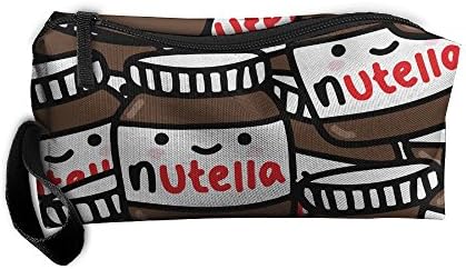Chocolate Sauce Pattern Multifunction Portable Make-up Mini Bag Makeup Bag Sewing Kit Medicine Bag Cosmetic Bag For Home Office Travel Camping Sport Gym Outdoor