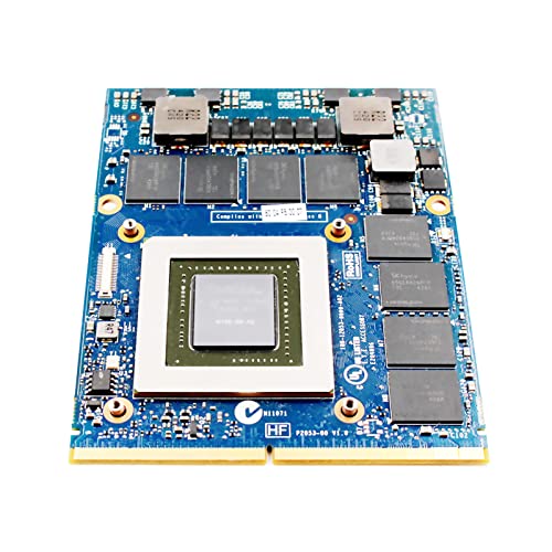 Clevo Mxm GB Graphics Card GPU Upgrade Replacement, For Dell