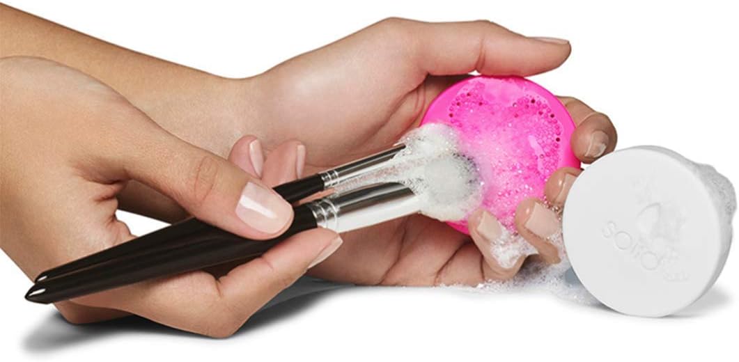 BEAUTYBLENDER BLENDERCLEANSER Lavender Solid for Cleaning Makeup Sponges, Brushes & Applicators, 1 oz: Health & Personal Care