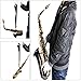 ammoon Saxophone Sax Neck Strap Cotton Padded with Hook Clasp