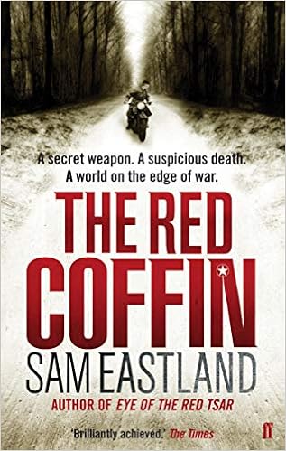 The Red Coffin Inspector Pekkala Amazon De Eastland Sam Fremdsprachige Bucher