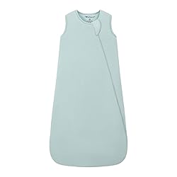Mosebears Unisex Baby Sleep Sack 1.0 TOG, Supersoft