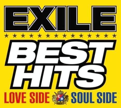 Exile Exile Exile Best Hits Love Side Soul Side 2cds 2dvds Japan Cd Rzcd Amazon Com Music
