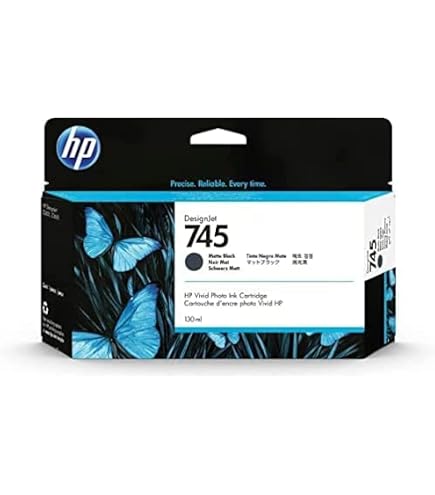 Amazon.com: HP745 130-ml Photo Black Desig : Office Products