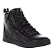 Diesel S-DIAMZIP in Fashion Sneakers - Black - Mens - 10