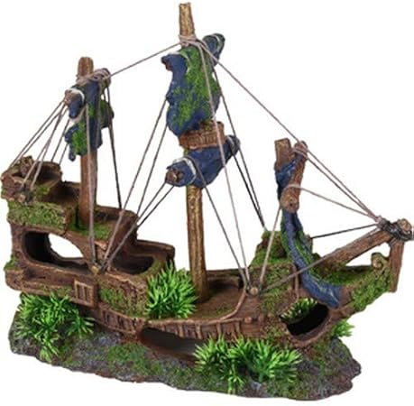 Download Decoration aquarium bateau For Android