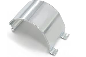 Chevy Fuel Door Tension Spring Clip, Gas Door Cover Spring Compatible with Silverado Sierra 1500 2500 3500, Avalanche Blazer 