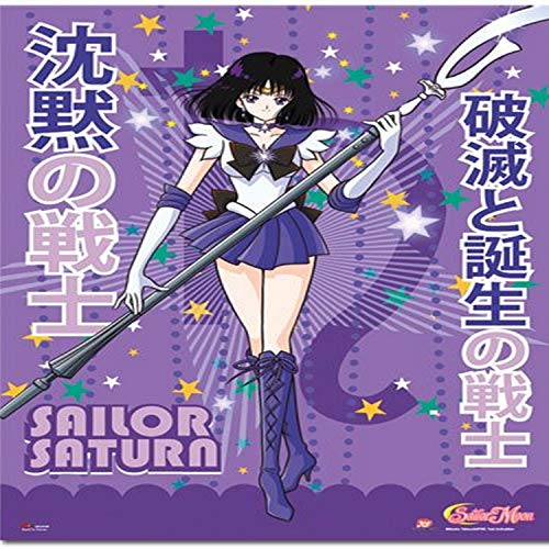Great Eastern Entertainment Sailormoon S Saturn Wall Scroll, 33 by 44-Inch