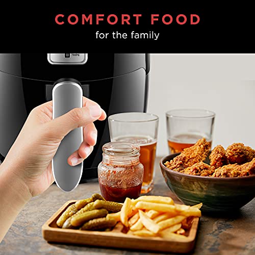Chefman Small Compact Air Fryer Healthy Cooking, 2 Qt Nonstick, User