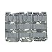 VISM by NcStar AR Triple Mag Pouch, Digital Camo (CVAR3MP2928D)