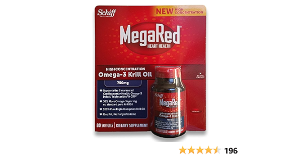 Amazon.com: Schiff MegaRed Krill Oil 