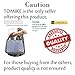 ToMike Insulated Lunch Bags for Women Fashionable Reusable Lunch Tote Cooler Bag Handbag For Women (Navy Blue)