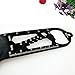 Lasten Spork Outdoor Multi Tool: Eat’N Tool with Bottle Opener, Metric Ruler, Survival EDC Screwdriver, Durable and Lightweight Stainless Steel Multitool for Camping, Hiking, Backpacking(Black）