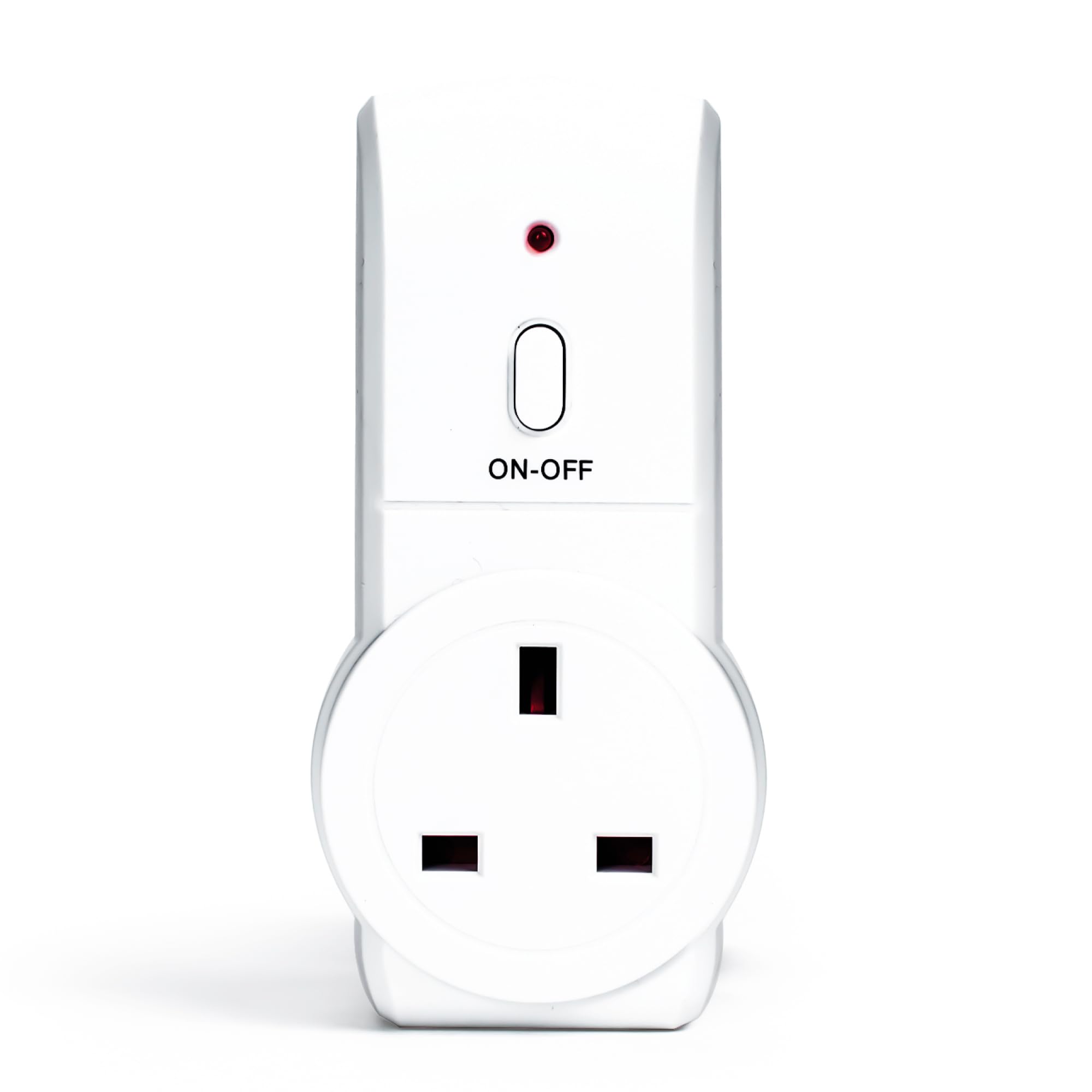 STATUS Remote Control Socket | White Remote Control Plug UK | Pack of 1 | SREMSOC1PK3