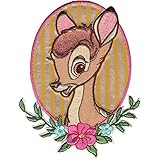 Wrights Disney Bambi Portrait Iron-On Applique