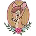 Wrights Disney Bambi Portrait Iron-On Applique