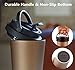 SOCOO 160Z Stainless Steel Insulated Coffee Mug with Lid, Leak Proof/Keep ICE Cold/Hot Travel Cup